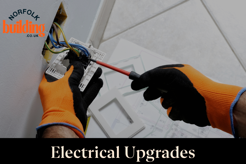 Electrical upgrades by norfolk building ltd