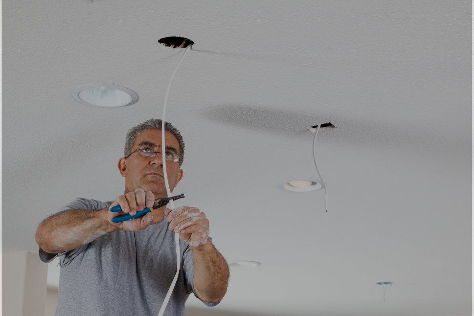 Office electrical refit