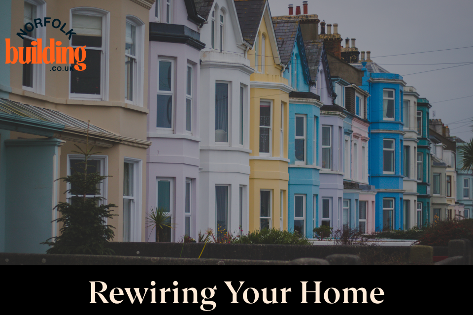 Rewiring your home