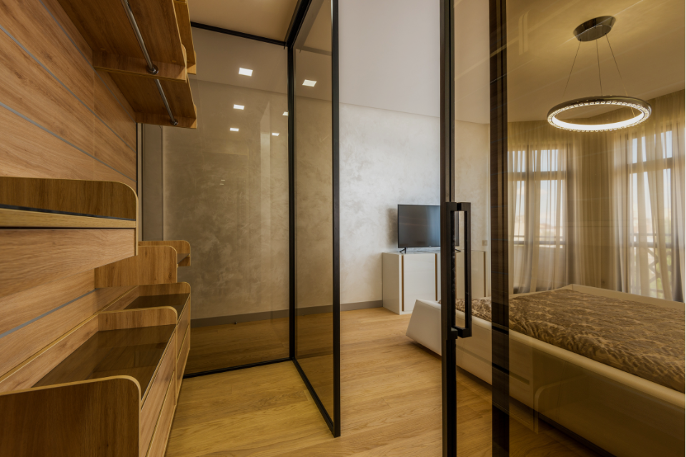 Custom made interiors