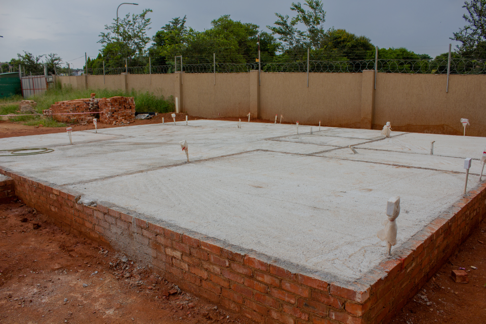 House Slab in Wymondham