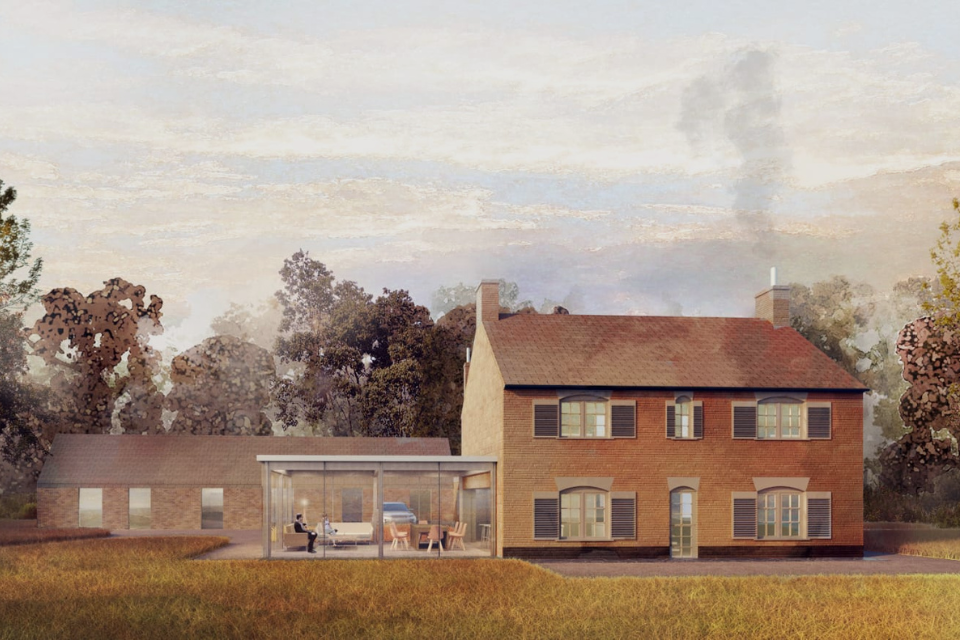 New Build In Norfolk