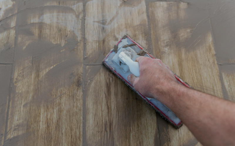 Grouting & Finish