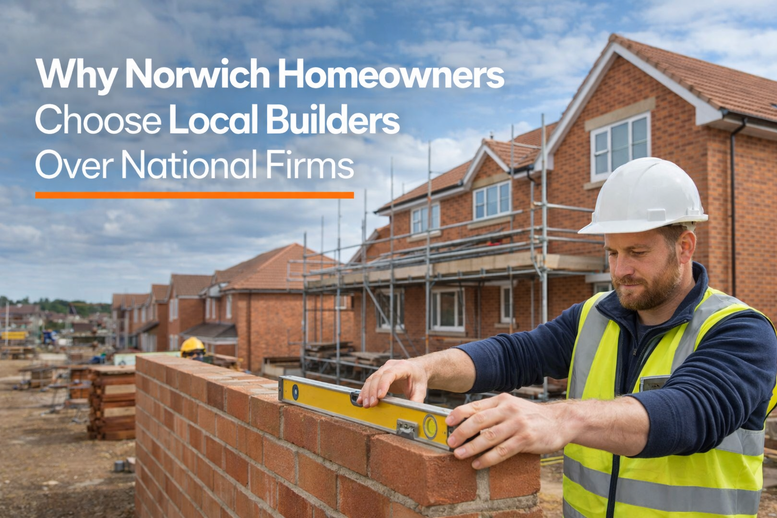 local builder in Norwich