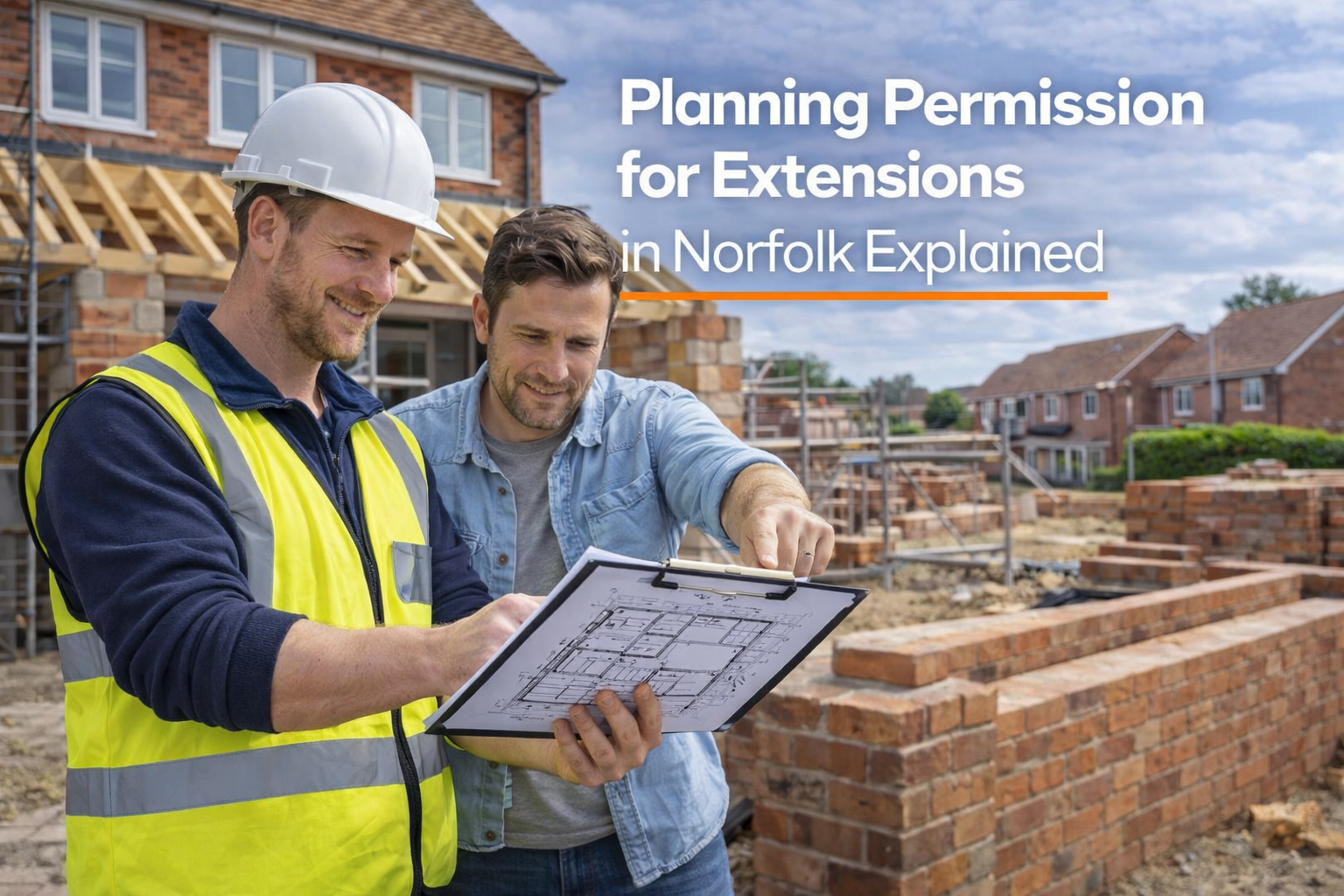 Planning Permission for Extensions in Norfolk