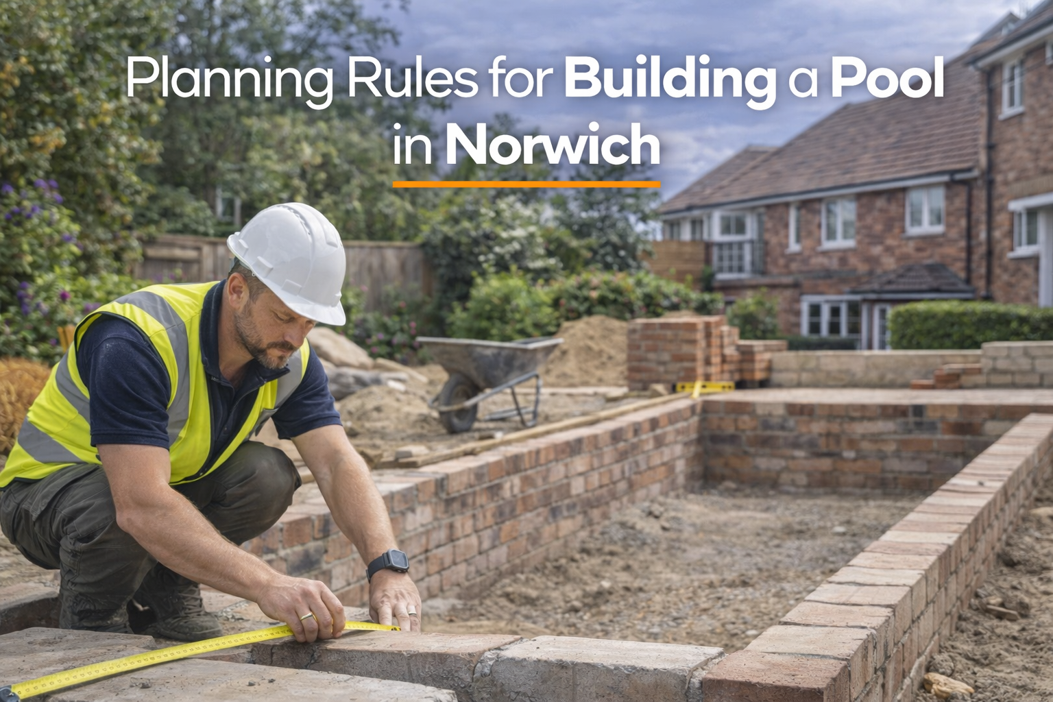 Planning Rules for a Swimming Pool