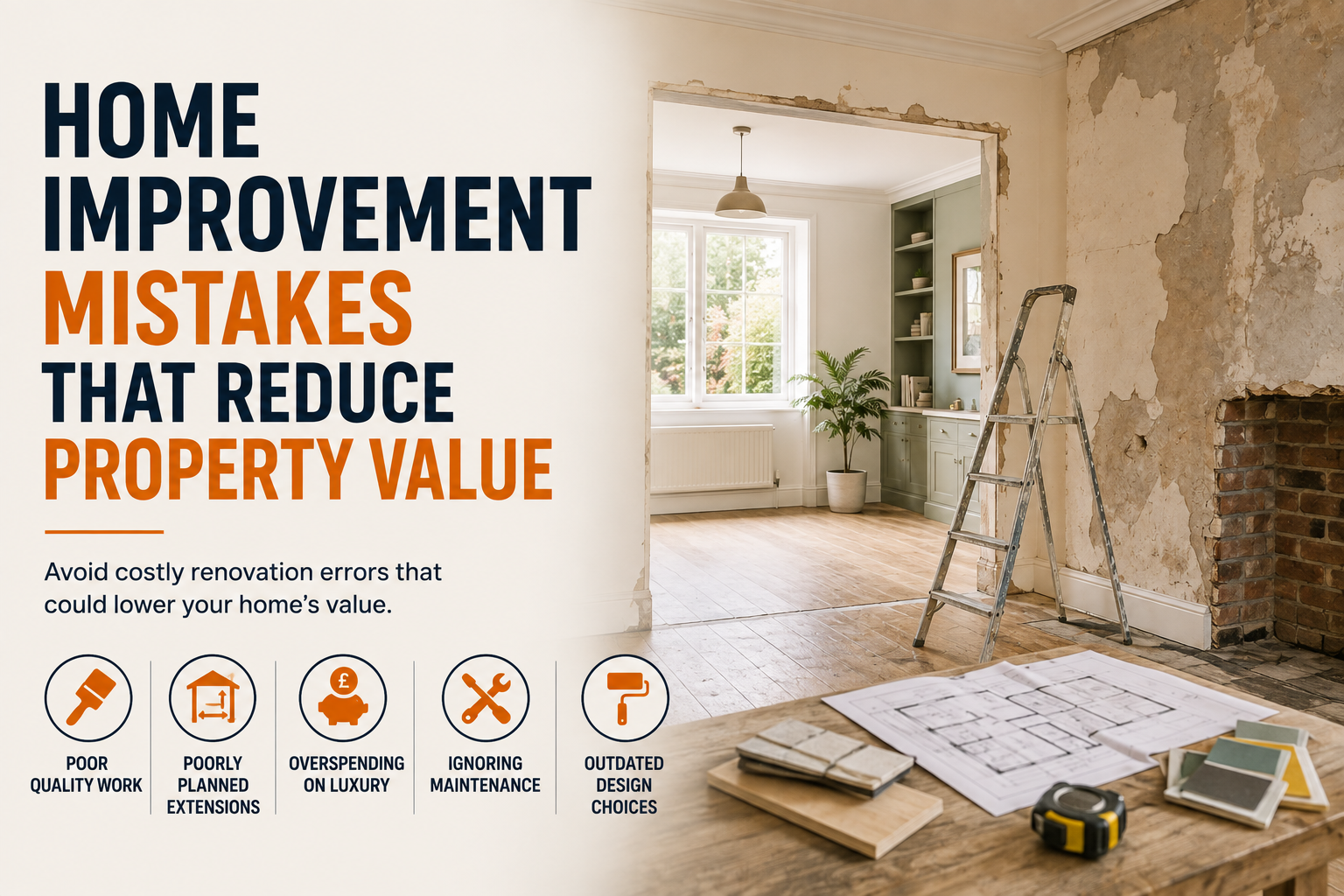 Home Improvement Mistakes