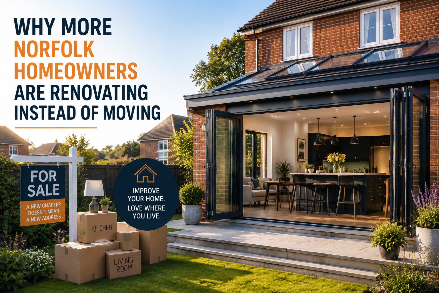 Renovating Instead of Moving