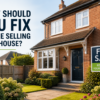 What Should You Fix Before Selling Your House