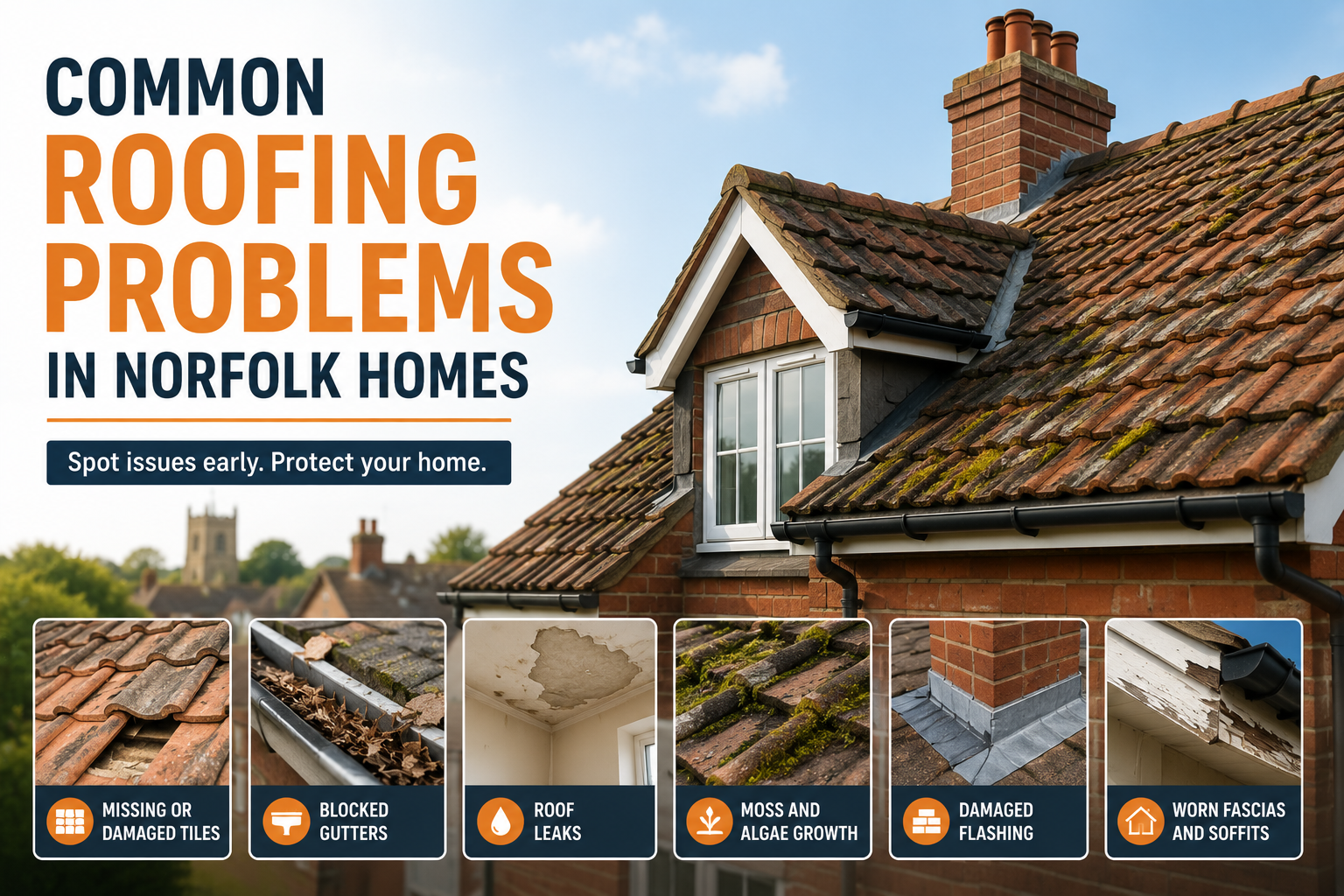Common Roofing Problems