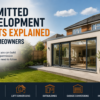 Permitted Development Right