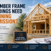 Planning Permission for Timber Frame Buildings