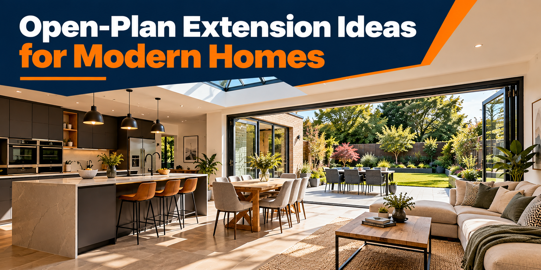 Open-Plan Extension Ideas for Modern Homes