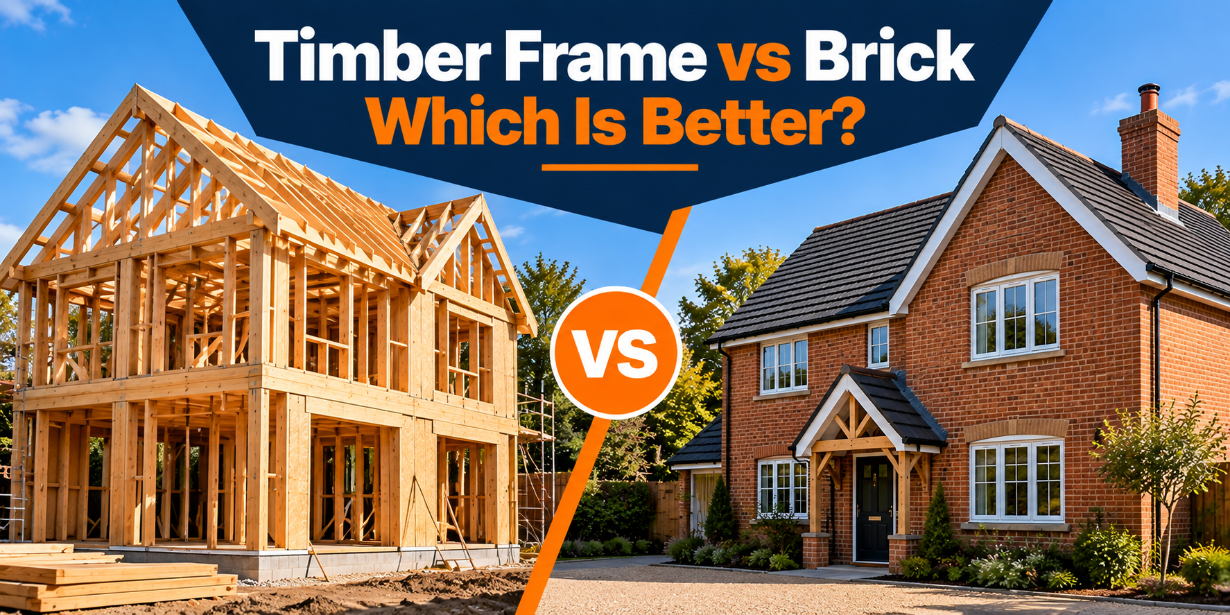 Timber Frame vs Brick Which Is Better for Your Home?